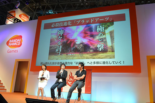 TGS 2012ϡGOD EATER 2 󥻥ץȯɽ׾PS Vitaǥǥץ쥤Ĺɬʤɤ餫