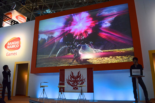 #020Υͥ/TGS 2012ϡGOD EATER 2 󥻥ץȯɽ׾PS Vitaǥǥץ쥤Ĺɬʤɤ餫