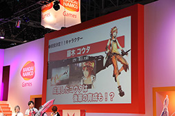 TGS 2012 GOD EATER2פ˿饯ȰΡɤо졪 yu-yu󤬲Τ夲ᥤơ޶ʤϪ줿ơ٥ȤҲ 