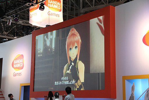 TGS 2012 GOD EATER2פ˿饯ȰΡɤо졪 yu-yu󤬲Τ夲ᥤơ޶ʤϪ줿ơ٥ȤҲ 