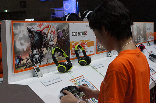 TGS 2013ϡGOD EATER 2׽ŸСθǤɤ֥å奢åפ줿߷Pȵ¼DΥȤȶ˥ץ쥤ݡȤϤ