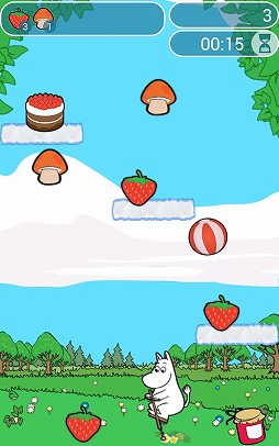 画像ギャラリー No.001のサムネイル画像 / 「ムーミン」をテーマにしたアクションゲームが登場。9月20日から配信