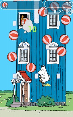 画像ギャラリー No.002のサムネイル画像 / 「ムーミン」をテーマにしたアクションゲームが登場。9月20日から配信