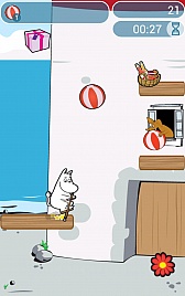 画像ギャラリー No.010のサムネイル画像 / 「ムーミン」をテーマにしたアクションゲームが登場。9月20日から配信