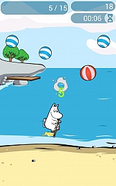 画像ギャラリー No.011のサムネイル画像 / 「ムーミン」をテーマにしたアクションゲームが登場。9月20日から配信