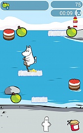 画像ギャラリー No.014のサムネイル画像 / 「ムーミン」をテーマにしたアクションゲームが登場。9月20日から配信