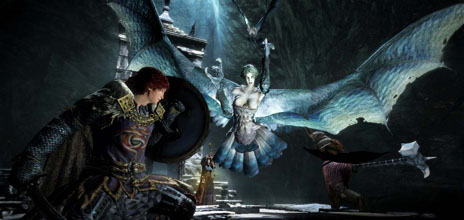 ���������꡼ No.002�Υ���ͥ������ / ��Dragon's Dogma: Dark Arisen�׹���������࿷���ʥ�󥹥���5�Τξ��󤬸����ˡ��������ߥ�˥ƥ������ȡ֥ݡ��󥳥ߥ�˥ƥ��פΥ�˥塼�����»�