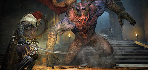 ���������꡼ No.002�Υ���ͥ������ / ��Dragon��s Dogma: Dark Arisen�ס������⡼���郎�Ѥ���������Ȥκǽ���5��9��������