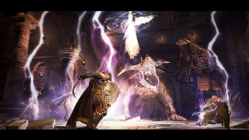 ���������꡼ No.003�Υ���ͥ������ / ��Dragon��s Dogma: Dark Arisen�ס������⡼���郎�Ѥ���������Ȥκǽ���5��9��������