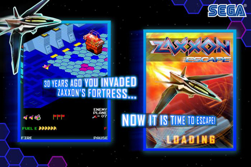 画像ギャラリー No.001のサムネイル画像 / スマフォ向けシューティングゲーム「Zaxxon Escape」が本日配信開始