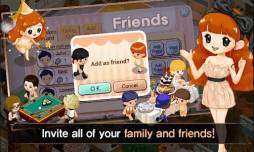 画像ギャラリー No.001のサムネイル画像 / Android向け「レストランスター」が配信中。自分だけのレストランを作ろう