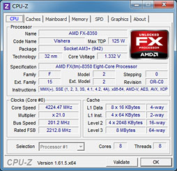 AMDο8CPUFX-8350ץӥ塼Piledriver١ΡVisheraפ϶廊褦ˤʤä