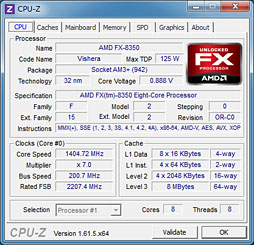 AMDο8CPUFX-8350ץӥ塼Piledriver١ΡVisheraפ϶廊褦ˤʤä