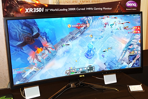 BenQ35219ڥȡѶʤ144Hzޡǥץ쥤XR3501פ102013ߤȯ