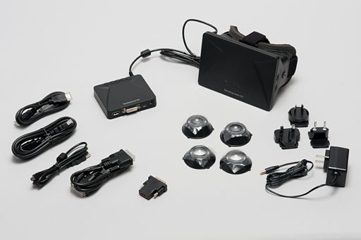 ���������꡼ No.006�Υ���ͥ������ / ���۸���HMD��Oculus Rift�פγ�ȯ�Ը������åȤ����ꤷ���ΤǤ��ä����ȤäƤߤ������줬�������̤�褫��