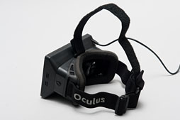 ���������꡼ No.011�Υ���ͥ������ / ���۸���HMD��Oculus Rift�פγ�ȯ�Ը������åȤ����ꤷ���ΤǤ��ä����ȤäƤߤ������줬�������̤�褫��
