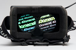 ���������꡼ No.025�Υ���ͥ������ / ���۸���HMD��Oculus Rift�פγ�ȯ�Ը������åȤ����ꤷ���ΤǤ��ä����ȤäƤߤ������줬�������̤�褫��