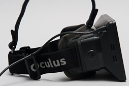 ���������꡼ No.057�Υ���ͥ������ / ���۸���HMD��Oculus Rift�פγ�ȯ�Ը������åȤ����ꤷ���ΤǤ��ä����ȤäƤߤ������줬�������̤�褫��