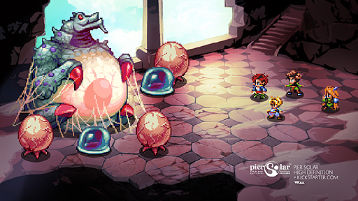 ���������꡼ No.002�Υ���ͥ������ / �������狼��������륻���ؤΰ������ᥬ�ɥ饤����Ʊ�ͥ������Pier Solar�פ�HD��ᥤ����褬Kickstarter����ɸ��ۤ�ã�������ܸ첽�����