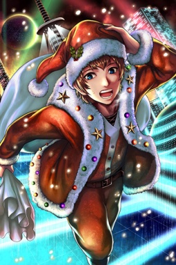 ���������꡼ No.002�Υ���ͥ������ / �֥���������饯�����ס����ꥹ�ޥ������λδ����館����ָ��ꥤ�٥��