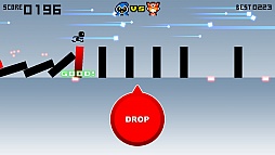 画像ギャラリー No.023のサムネイル画像 / ドミノを並べて棒人間を走らせろ。スマートフォン向けリズムゲーム「ドミノランナー」を紹介する「(ほぼ)日刊スマホゲーム通信」第144回