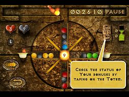 Aztec Magic Ball HD - The Puzzle Adventure for iPad