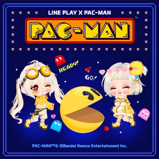 LINE ץ쥤פǡ֥ѥåޥPAC-MANˡפȤΥܳ