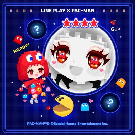 LINE ץ쥤פǡ֥ѥåޥPAC-MANˡפȤΥܳ