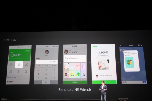 LINE٥ȡLINE CONFERENCE TOKYO 2014פǻάȯɽLINE GAMEŸ䡤ӥLINE MUSICפʤɤ³餫