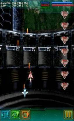 画像ギャラリー No.005のサムネイル画像 / 僚機と合体できるSTG「GALAXY GLADIATOR」がApp Storeに登場