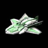 画像ギャラリー No.011のサムネイル画像 / 僚機と合体できるSTG「GALAXY GLADIATOR」がApp Storeに登場