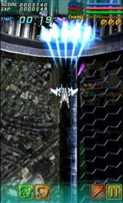 画像ギャラリー No.014のサムネイル画像 / 僚機と合体できるSTG「GALAXY GLADIATOR」がApp Storeに登場