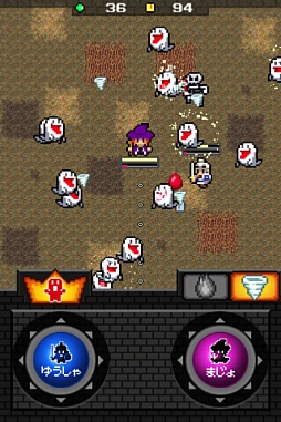 画像ギャラリー No.007のサムネイル画像 / あの凸凹コンビが帰ってきた。iOS向けディフェンスゲーム「魔女と勇者II」を紹介する「(ほぼ)日刊スマホゲーム通信」第148回