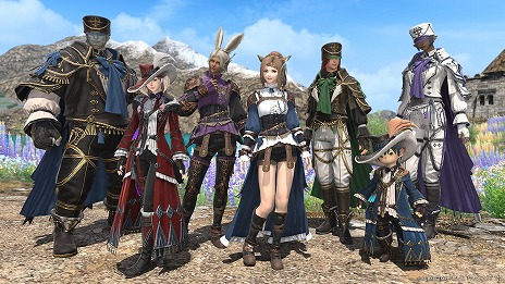  No.015Υͥ / FFXIVסѥå7.1̤ΤȤ׺ǿȥ쥤顼ȥɥLOGOS奨꡼Flibustier ParisȤΥܾ餫