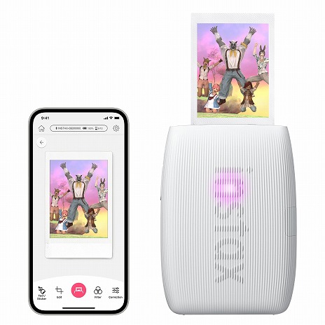 画像ギャラリー No.004のサムネイル画像 / 「FFXIV」×富士フイルム「チェキ」コラボが2月25日から開催。コラボエモート「撮影する」実装&X投稿キャンペーンを実施