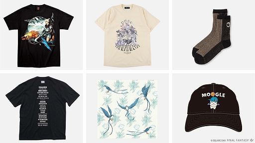 画像ギャラリー No.002のサムネイル画像 / 「ファイナルファンタジーXIV×伊勢丹 スペシャルコレクション 2025」が本日スタート。FF14の世界観を表現したアイテムが多数登場