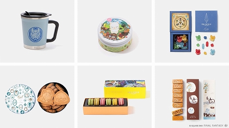 画像ギャラリー No.004のサムネイル画像 / 「ファイナルファンタジーXIV×伊勢丹 スペシャルコレクション 2025」が本日スタート。FF14の世界観を表現したアイテムが多数登場