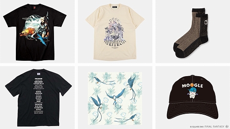 画像ギャラリー No.006のサムネイル画像 / 「ファイナルファンタジーXIV×伊勢丹 スペシャルコレクション 2025」が本日スタート。FF14の世界観を表現したアイテムが多数登場