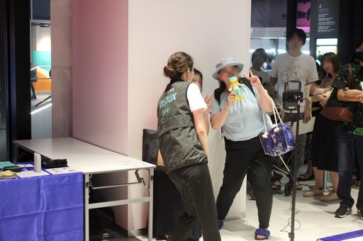 画像ギャラリー No.015のサムネイル画像 / スマホを片手に渋谷サクラステージを歩き回った「ファイナルファンタジーXIV 光の納涼祭」の模様をレポート