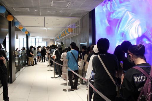 画像ギャラリー No.019のサムネイル画像 / スマホを片手に渋谷サクラステージを歩き回った「ファイナルファンタジーXIV 光の納涼祭」の模様をレポート