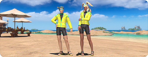 画像ギャラリー No.002のサムネイル画像 / 「FINAL FANTASY XIV」シーズナルイベント「紅蓮祭」を8月13日から開催。イベント報酬はラッシュガードやハーフタイツなど