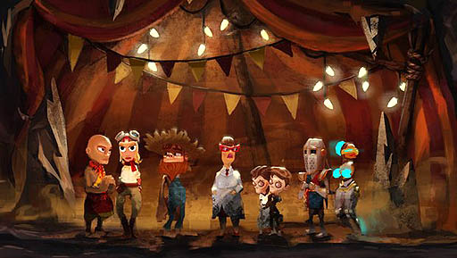 画像ギャラリー No.003のサムネイル画像 / Tim Schafer氏のダウンロード専用アクション,「The Cave」の発売日が決定