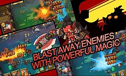 画像ギャラリー No.004のサムネイル画像 / 「コロシアムディフェンス」本日配信。タワーディフェンスにSTG要素をプラス