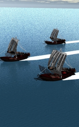 ���������꡼ No.003�Υ���ͥ������ / �ȿ巳����SLG��Sengoku Navy�����巳�� Lite�פ��ۿ���