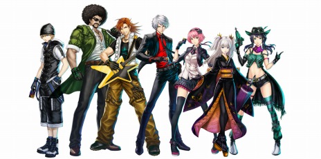 画像ギャラリー No.003のサムネイル画像 / アーケードTCG「CODE OF JOKER」。Production I.Gによるオープニングムービー&キャストの情報が公開に