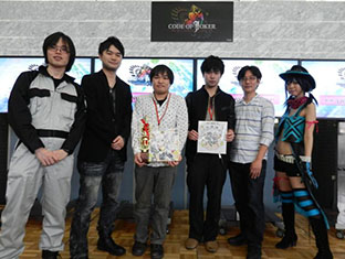 ���������꡼ No.004�Υ���ͥ������ / ��CODE OF JOKER�ס������С������Υ����ƥ��Ȥ�4��2���˥�������