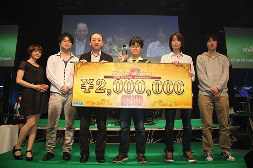 ���������꡼ No.001�Υ���ͥ������ / ��CODE OF JOKER�׾޶�����������Master of Agent�פ�ͥ���Ԥ�����