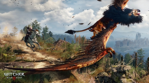 󥹥ȤƮ󤬼Ͽ줿The Witcher 3: Wild Huntפκǿȥ쥤顼