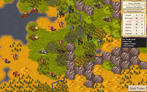 ���������꡼ No.004�Υ���ͥ������ / �������������ݤ��衪���С��Хꥢ���Ψ���뿷��ȥ�ƥ�������Jon Shafer's At the Gates�ץץ��������Ȥ�Kickstarter���о�