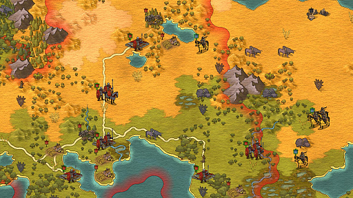 ���������꡼ No.003�Υ���ͥ������ / Civ5�Υ꡼�ɥǥ����ʡ��ˤ�뿷���Jon Shafer's At the Gates�פ�2019ǯ1���ȯ�䡣���������������ΰŹ�������Τ��夬�äƤ������ȥ�ƥ���